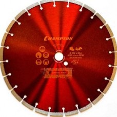 CHAMPION  C1605  Диск алмазный   бетон ST 400/25,4/10 Concremax (старый бетон, ж/б с наполн.сред.тв)
