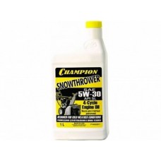 CHAMPION  952811   Масло  4-х тактное SAE 5W30 зимнее (1л) минеральное