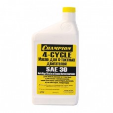 CHAMPION  952810 Масло  4-х тактное SAE30  (1л) минеральное