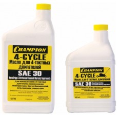 CHAMPION  100005E    Масло 4-х тактное SAE-30 B&S 0,6л