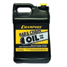 CHAMPION   952816  Масло адгезионное для смазки цепи и шины (10л)