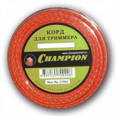 CHAMPION   C5057   Корд трим. Square Twist DUO 2.4мм *12м (витой квадрат)