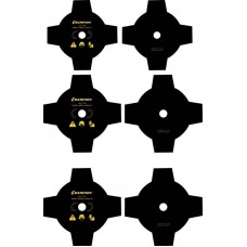 CHAMPION    C5119  Нож для жесткой травы 4/250/20,0 (тип А) (343F,FS300,350,400,450)