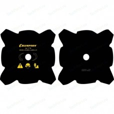 CHAMPION   C5106   Нож для жесткой травы 4/255/25,4 (тип В) (125R,235R,FS80,85,100,120,FR85,350,450)