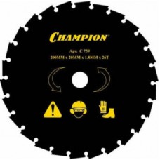 CHAMPION    C5109   Полотно с  долотообразными зубцами  26/200/20 (CLS-5800)