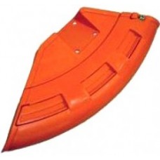 ECHO  P021-002622  Кожух защитный в сборе SRM-2305-2655-350-4605 (для кос. гол. сменная часть комб кож.)