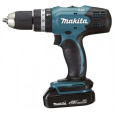 Makita BDF453SHE аккумуляторная дрель-шуруповерт 18В LI-ion