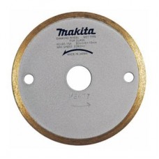 Makita 792296-4 Диск алмазный сплошной,ф80х15мм,д\мокрого реза