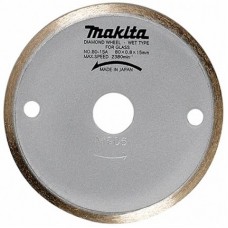 Makita A-07179 Диск алмазный сплошной,ф85х15мм,д\мокрого реза