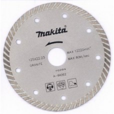 Makita A-84056 Диск алмазный рифленый Turbo,ф115х22.23х2мм,д\бетона,мрамора