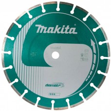 Makita  B-13281   Диск алмазный сегментный  Diamak, ф300х20мм, д\стр материалов