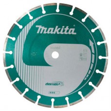 Makita  B-13297  Диск алмазный сегментный  Diamak, ф350х25.4\20мм,д\стр материалов