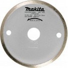 Makita  B-21098    Диск алмазный сплошной,ф85х15мм,д\мокрого реза,д\керамики,стекла