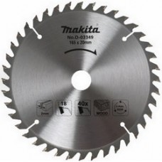 Makita  B-31201  Диск пильный M-Force,ф165х20х2мм,16зуб д\дер