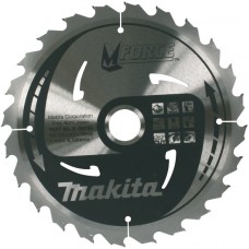 Makita  B-31239  Диск пильный M-Force,ф185х30х2мм,24зуб,д\дер