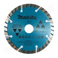 Makita  D-51007  Диск алмазный сплошной Эконом, ф125х22.23мм,сух рез д\бетона