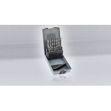 kress 98044201 Набор HSS свёрл по металлу (1-10 mm; +0,5 mm), 19 штук