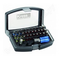 kress  98041903 Набор бит, 32шт (PH 1-3, PZ 1-3, T 15-40)