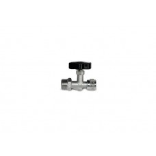 GAV  36376 Переходник  RBS/2 499/2 кран игольчатый М1/4"
