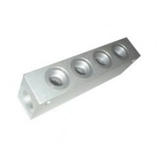 GAV  1175000  Переходник - блок BL 6084/7   4x1/4" 2x3/8"