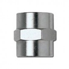 GAV  12026 Переходник 1226/2 F1/8*F1/4" цилиндр. муфта