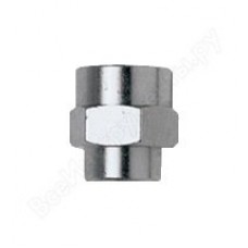 GAV  7021560 Переходник 1226/4 (блистер) F1/8*F1/2"  цилиндр. муфта