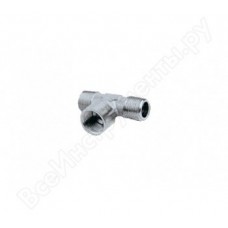 GAV  27826 Переходник 1257/1 тройник T-MFM 1/8"