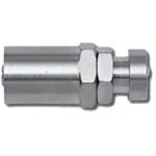 GAV  7001400 Переходник 46 А/4 байонет для шланга 8x14
