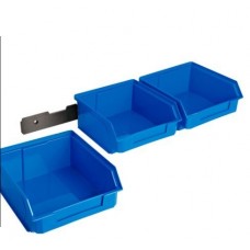 TAYG  № G-04 204906 Комплект из 3 лотков № 04 (487х170х77мм) + планка для крепления к стене