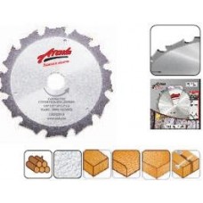 АТАКА  7088930 Диск пильный 300*20T*30 газобетон строит.дер. б/рез профи