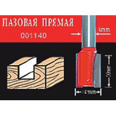 АТАКА  659630 Фреза  001140 пазовая прямая