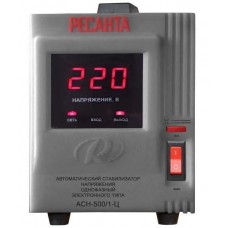 Ресанта АСН-500/1-Ц стабилизатор однофазный 0,5 кВт