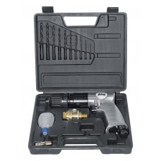 FUBAG DRS142/1800 пневмодрель 6.3 бар + набор, кейс