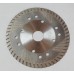 DIAM Turbo Alligator 000476 алмазный отрезной круг по граниту 3 - 5  группы, гнейс, сланец, мрамора 125x2,5x8,0x22,23