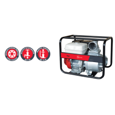 FUBAG PTH 600 мотопомпа для чистой воды с двигателем Honda 4.8 л.с.