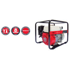 FUBAG PTН 600 ST мотопомпа для слабозагрязненной воды с двигателем Honda