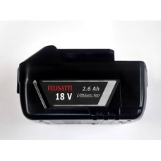Felisatti Батарея аккумуляторная 18 Вольт 2.6 Ач Li-Ion арт. 17025.5820 FL 18026