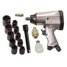 FUBAG PWS158/312 пневмогайковерт, набор, кейс 6.3 бар