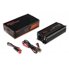 WESTER MSW600 преобразователь инверторный а/м + USB 600 Вт
