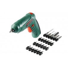 Hammer Flex ACD3.6LE аккумуляторная отвертка 3.6 В