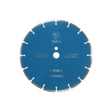 DIAM Turbo Storm 000430  Алмазные сегментные круги тип 1A1RSS по Железобетону и Бетону, для сухой и мокрой резки 150*2,0*10*22,23