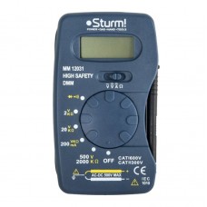 Sturm MM12031 мультиметр цифровой