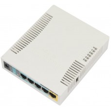 MikroTik RB951Ui-2HnD беспроводной роутер