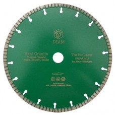 DIAM  Hard-Granite  000475  Алмазные отрезные круги для мокрой резки тип "Корона" 250х1,6х7х25,4