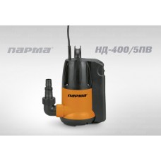Парма НД- 400/ 5ПВ насос погружной дренажный Насос 400 Вт, 8м, 120л/мин (4шт/кор)