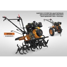 CARVER MT-900DE дизельный мотоблок 9,0л.с.