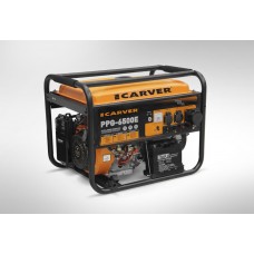 CARVER PPG- 6500Е генератор бензиновый 5,0/5,5кВт