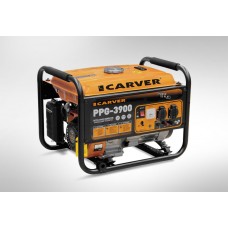 CARVER PPG- 3900 генератор бензиновый 2,8/3,0кВт