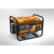 CARVER PPG- 3600 генератор бензиновый 2,5/2,8кВт
