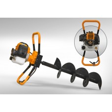 CARVER AG- 52/000  мотобур без шнека, d пос=20мм, 52см.куб.